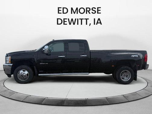 2014 Chevrolet Silverado 3500 LTZ