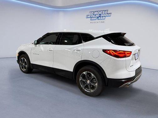 Summit White 2025 Chevrolet Blazer 2LT