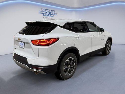 Summit White 2025 Chevrolet Blazer 2LT
