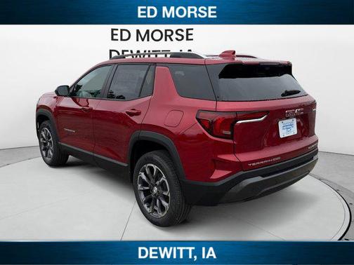 Volcanic Red Tintcoat 2026 GMC Terrain AWD Elevation