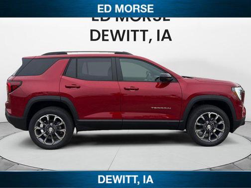 Volcanic Red Tintcoat 2026 GMC Terrain AWD Elevation