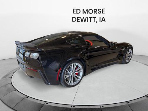 Black 2016 Chevrolet Corvette Z06