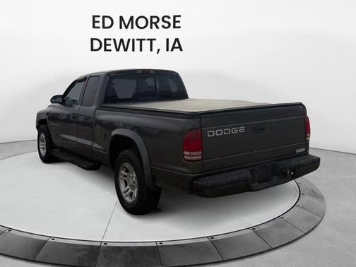 Graphite Metallic Clearcoat 2002 Dodge Dakota Sport Club Cab