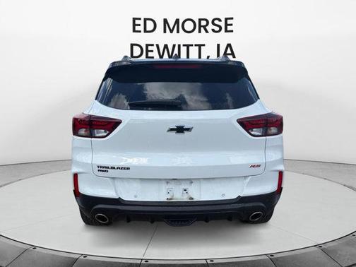 Summit White 2022 Chevrolet Trailblazer RS