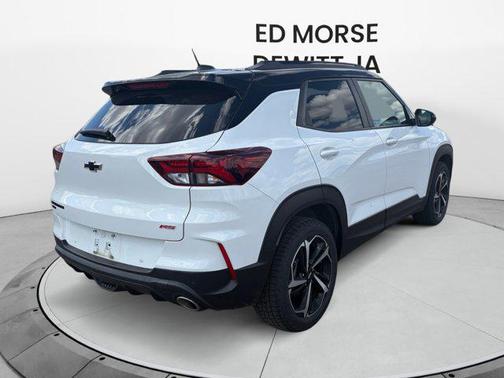 Summit White 2022 Chevrolet Trailblazer RS