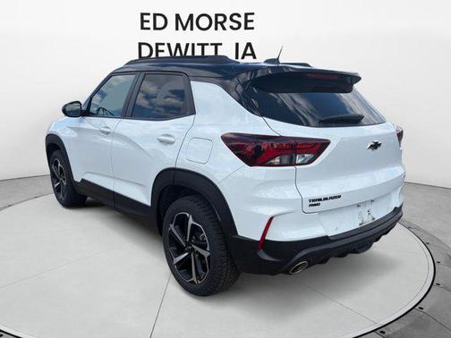 Summit White 2022 Chevrolet Trailblazer RS