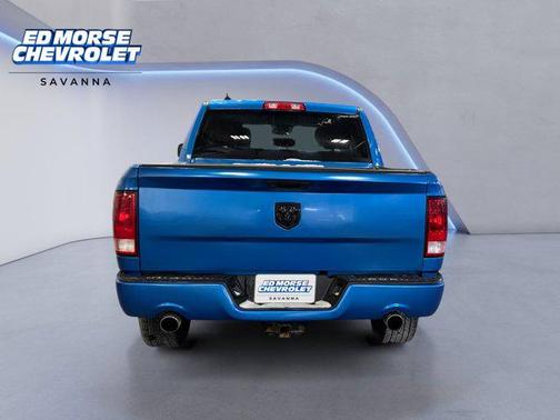 Hydro Blue Pearlcoat 2019 RAM 1500 Express