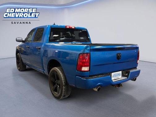 Hydro Blue Pearlcoat 2019 RAM 1500 Express