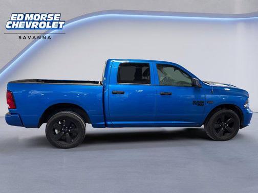 Hydro Blue Pearlcoat 2019 RAM 1500 Express