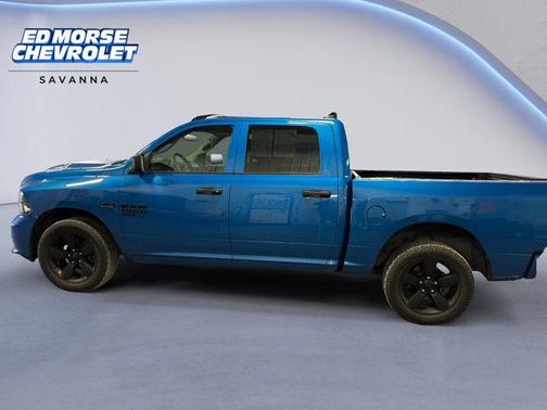 Hydro Blue Pearlcoat 2019 RAM 1500 Express