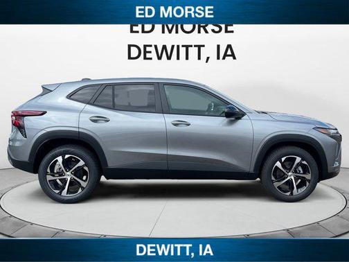 Sterling Gray Metallic 2026 Chevrolet Trax FWD 1RS