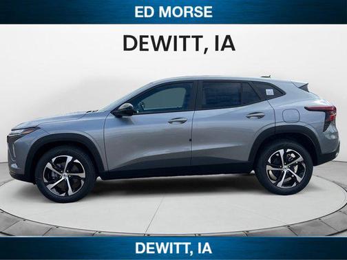 Sterling Gray Metallic 2026 Chevrolet Trax FWD 1RS