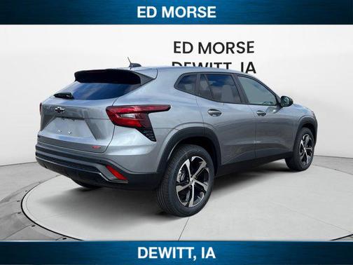 Sterling Gray Metallic 2026 Chevrolet Trax FWD 1RS