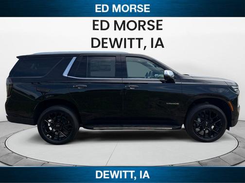 Black 2026 Chevrolet Tahoe Premier