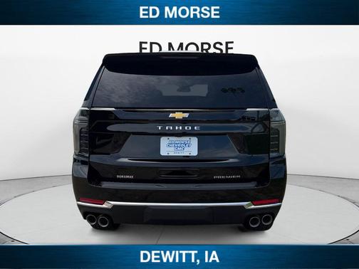 Black 2026 Chevrolet Tahoe Premier