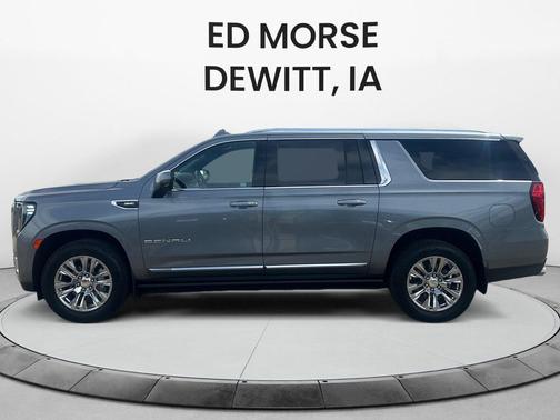 Satin Steel Metallic 2022 GMC Yukon XL Denali