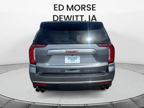 Satin Steel Metallic 2022 GMC Yukon XL Denali