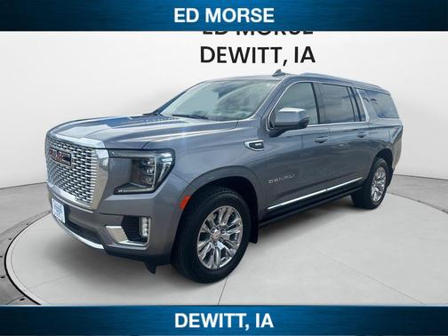 Satin Steel Metallic 2022 GMC Yukon XL Denali