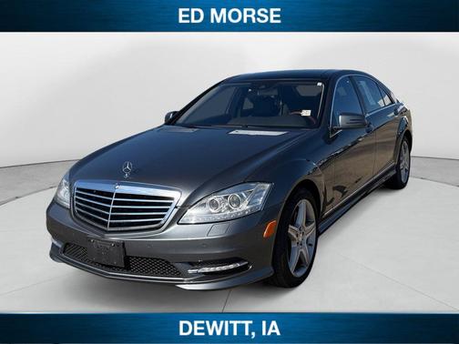Flint Gray Metallic 2011 Mercedes-Benz S-Class 4MATIC