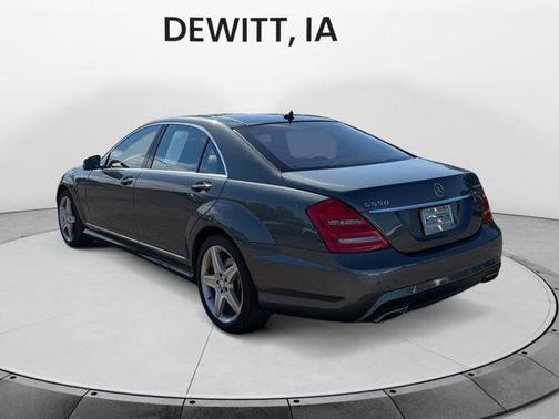 2011 Mercedes-Benz S-Class 4MATIC