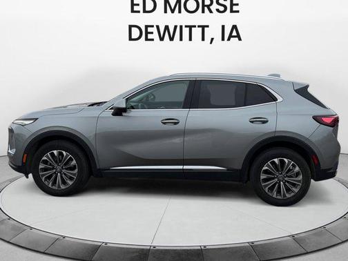 Moonstone Gray Metallic 2024 Buick Envision Preferred AWD