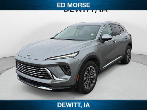 Moonstone Gray Metallic 2024 Buick Envision Preferred AWD