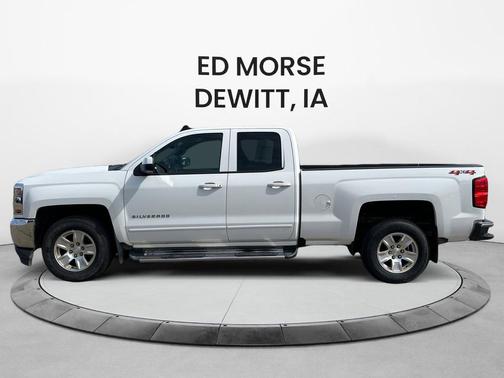 Summit White 2018 Chevrolet Silverado 1500 1LT