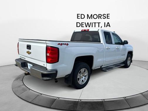 Summit White 2018 Chevrolet Silverado 1500 1LT