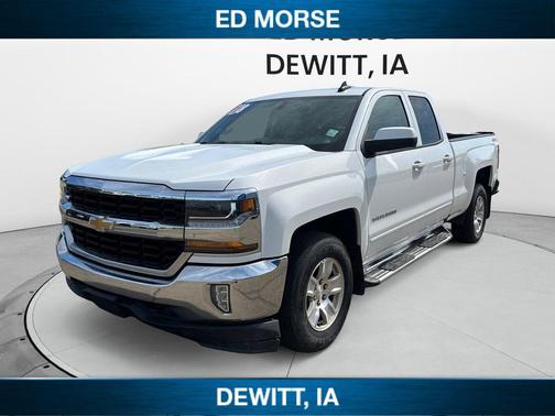 Summit White 2018 Chevrolet Silverado 1500 1LT