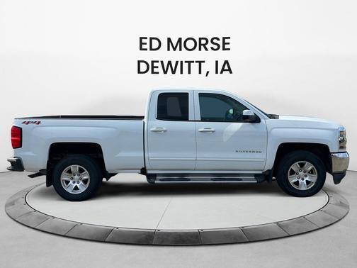 Summit White 2018 Chevrolet Silverado 1500 1LT