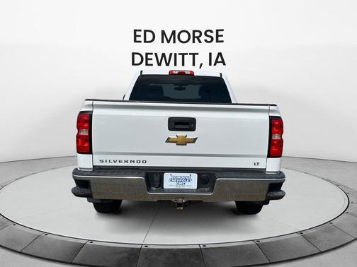 Summit White 2018 Chevrolet Silverado 1500 1LT