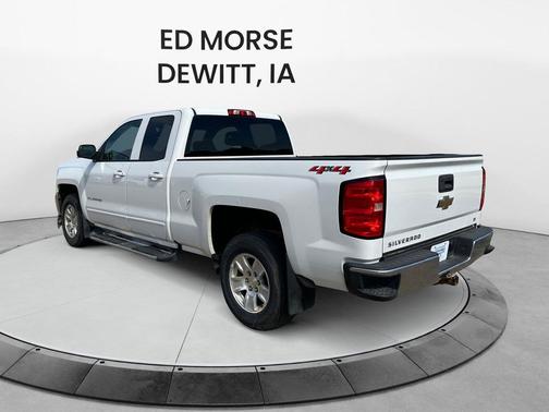 Summit White 2018 Chevrolet Silverado 1500 1LT