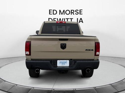 2019 RAM 1500 Classic Warlock Quad Cab 4x4 6'4' Box