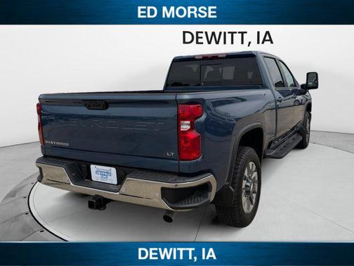 Lakeshore Blue 2026 Chevrolet Silverado 2500 LT