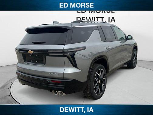 Sterling Gray Metallic 2026 Chevrolet Traverse High Country