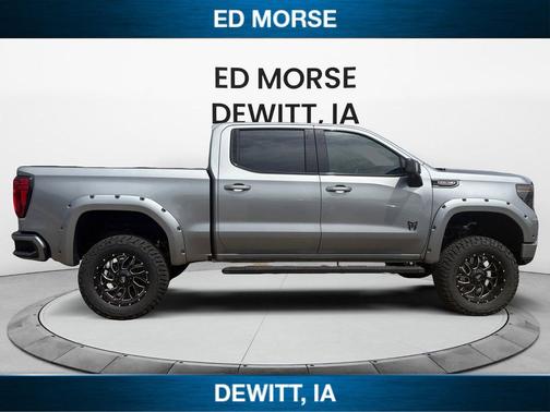 Sterling Metallic 2026 GMC Sierra 1500 AT4