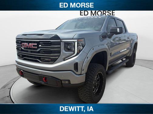Sterling Metallic 2026 GMC Sierra 1500 AT4
