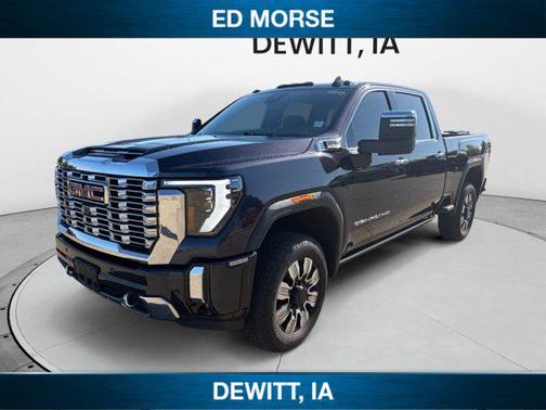 Titanium Rush Metallic 2024 GMC Sierra 2500 Denali