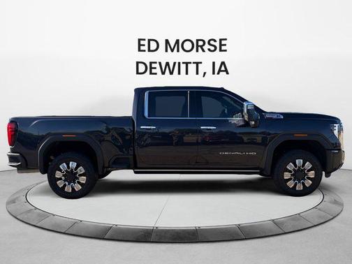 Titanium Rush Metallic 2024 GMC Sierra 2500 Denali