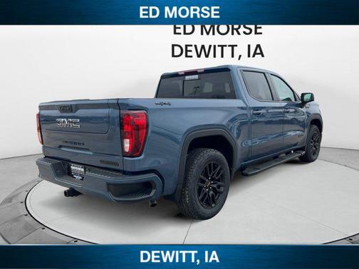 Downpour Metallic 2026 GMC Sierra 1500 Elevation