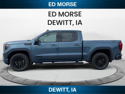 Downpour Metallic 2026 GMC Sierra 1500 Elevation