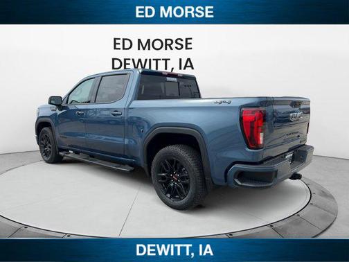 Downpour Metallic 2026 GMC Sierra 1500 Elevation