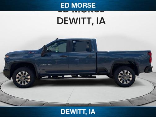 Lakeshore Blue Metallic 2026 Chevrolet Silverado 2500 Custom