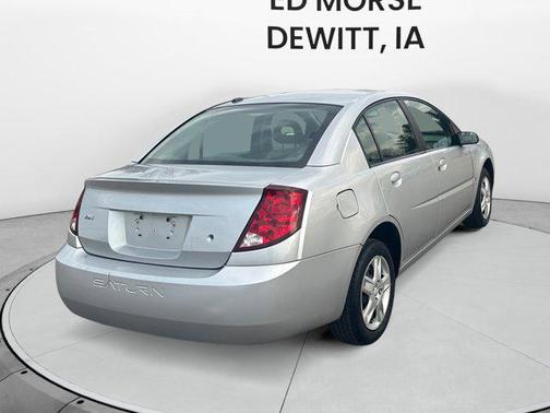 Silver Nickel 2006 Saturn Ion 2
