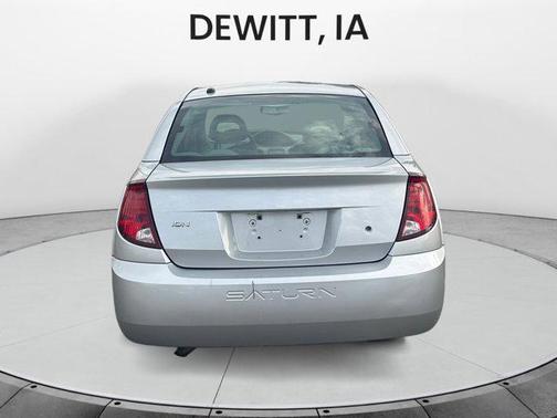 Silver Nickel 2006 Saturn Ion 2