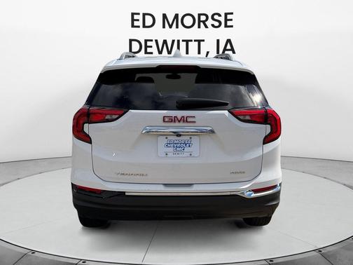 Summit White 2019 GMC Terrain SLT