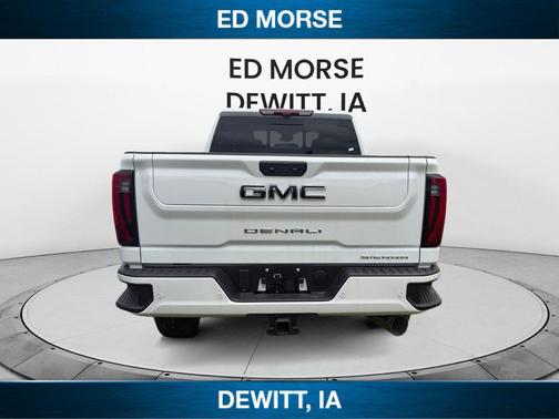 Summit White 2026 GMC Sierra 2500 Denali