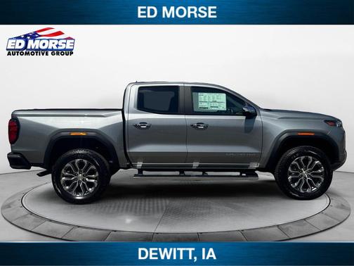 Sterling Metallic 2026 GMC Canyon Denali