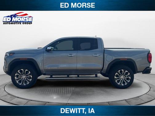 Sterling Metallic 2026 GMC Canyon Denali