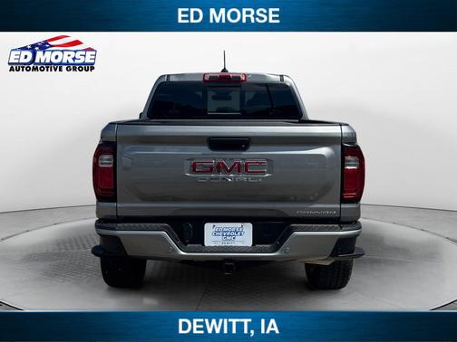 Sterling Metallic 2026 GMC Canyon Denali